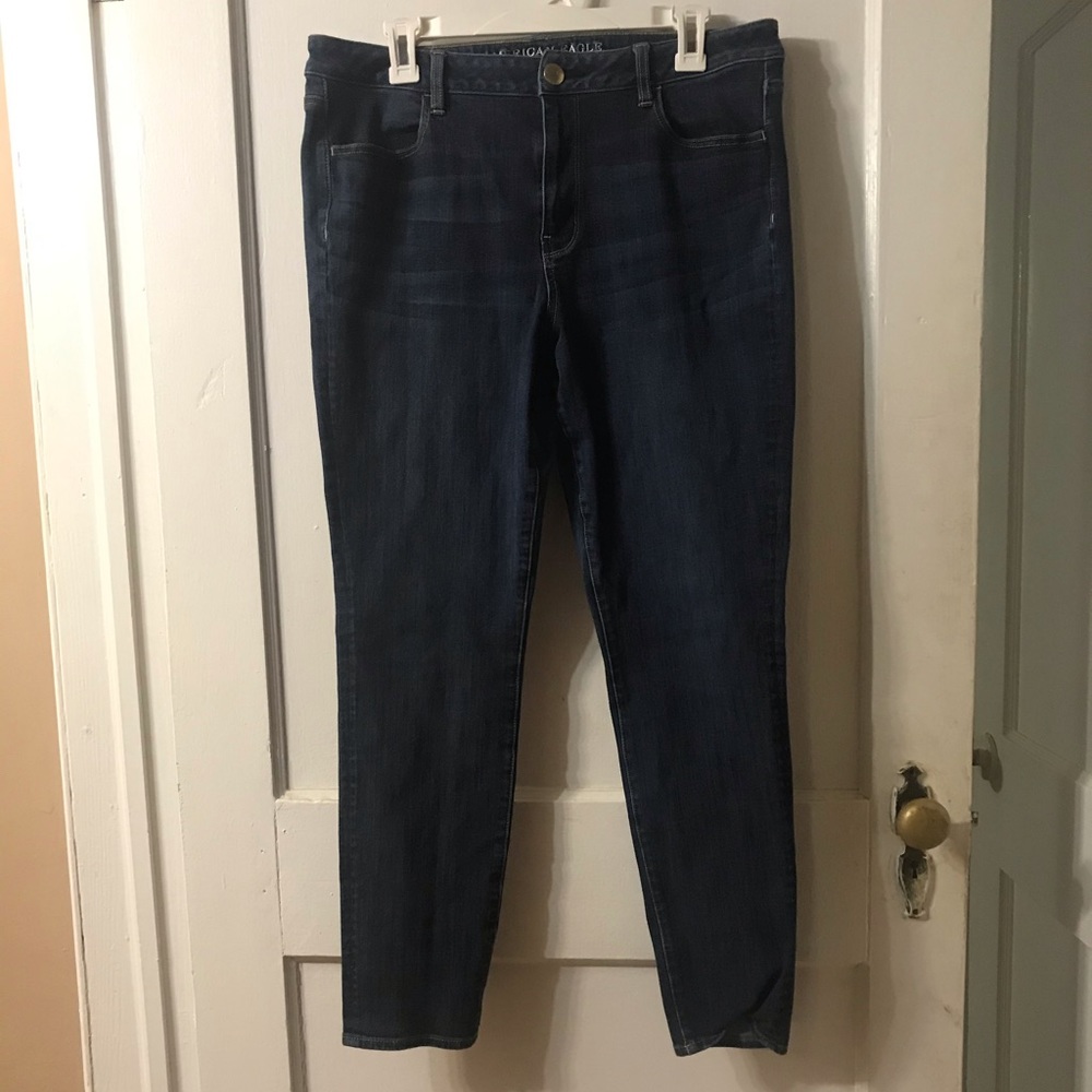 AEO Hi-Rise 360 super stretch Jegging